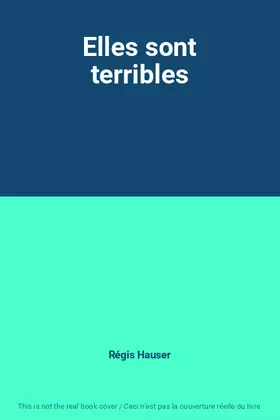 Couverture du produit · Elles sont terribles