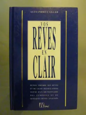 Couverture du produit · Vos rêves en clair