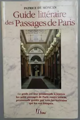Couverture du produit · Guide littéraire des passages de Paris