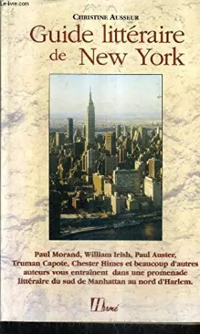 Couverture du produit · Guide littéraire de New York