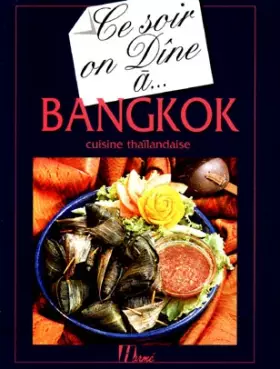 Couverture du produit · Bangkok: Cuisine thaïlandaise