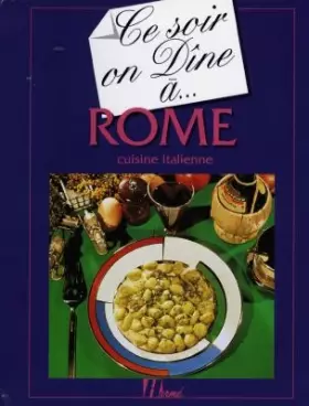 Couverture du produit · ce soir on dine...