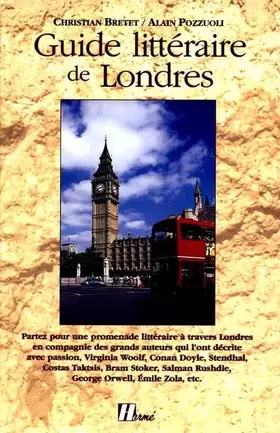 Couverture du produit · Guide littéraire de Londres