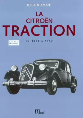 Couverture du produit · La Citroën Traction