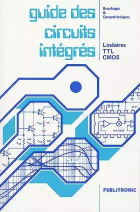 Couverture du produit · Guide des circuits intégrés