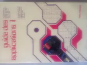Couverture du produit · Guide des circuits intégrés : applications