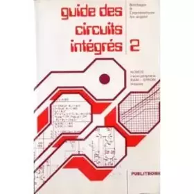 Couverture du produit · Guide des circuits integres application 2