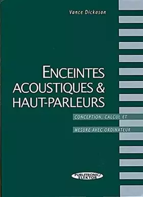 Couverture du produit · Enceinte acoustique