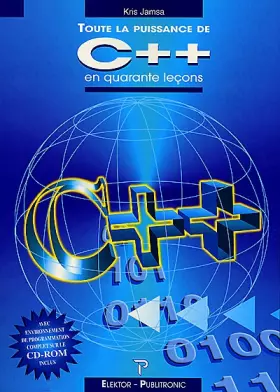 Couverture du produit · Toute la puissance C++