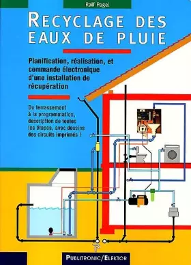 Couverture du produit · Recyclage des eaux de pluie