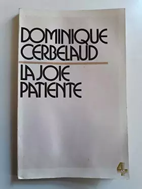 Couverture du produit · La Joie patiente
