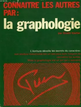 Couverture du produit · La Graphologie