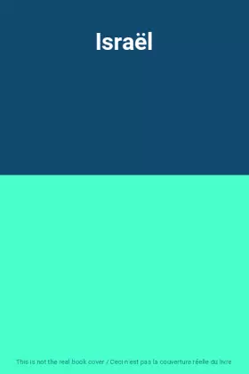 Couverture du produit · Israël
