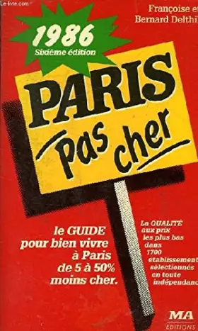 Couverture du produit · Paris pas cher 1985 - 5ème édition