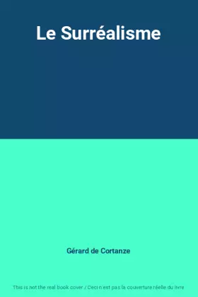 Couverture du produit · Le Surréalisme