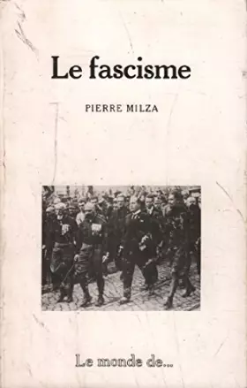 Couverture du produit · Le Fascisme