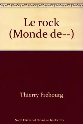 Couverture du produit · Le rock