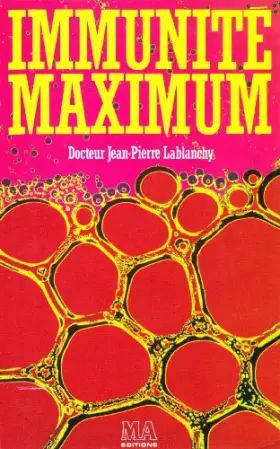Couverture du produit · Immunité maximum