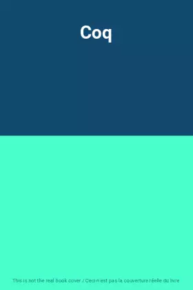 Couverture du produit · Coq