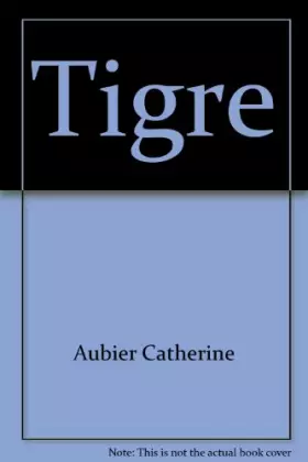 Couverture du produit · Tigre