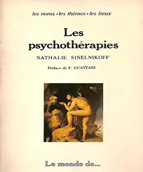 Couverture du produit · Les Psychothérapies