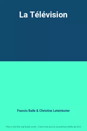 Couverture du produit · La Télévision