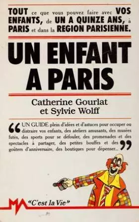 Couverture du produit · Un enfant a paris