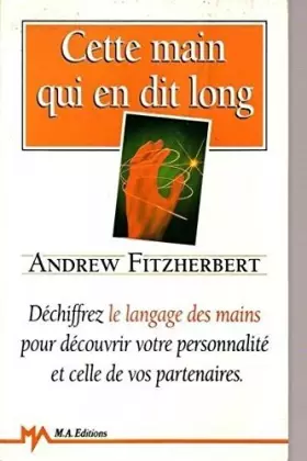 Couverture du produit · Cette main qui en dit long