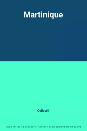 Couverture du produit · Martinique