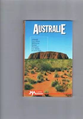 Couverture du produit · Australie