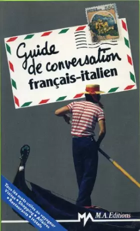 Couverture du produit · Guide de conversation français-italien