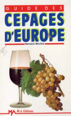 Couverture du produit · Guide des cepages d'europe