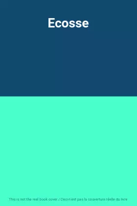 Couverture du produit · Ecosse