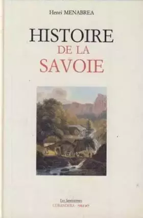 Couverture du produit · Histoire de la savoie                                                                         090993