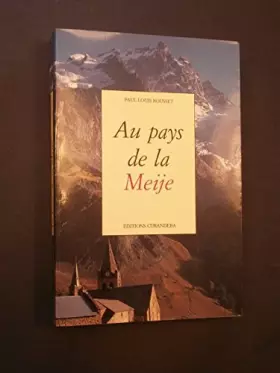 Couverture du produit · Au pays de la Meije