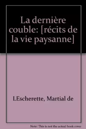 Couverture du produit · La dernière couble