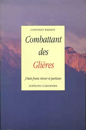 Couverture du produit · Combattant des Glières