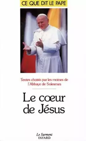 Couverture du produit · Le coeur de Jésus