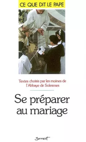 Couverture du produit · Se préparer au mariage