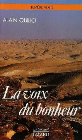 Couverture du produit · La Voix du bonheur