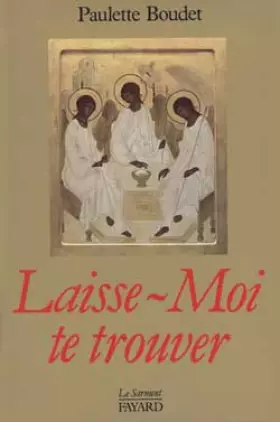 Couverture du produit · Laisse-moi te trouver