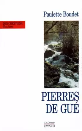 Couverture du produit · Pierres de gué