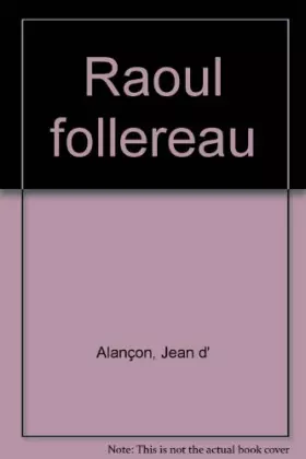 Couverture du produit · Raoul Follereau