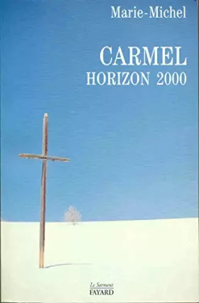 Couverture du produit · Carmel horizon 2000