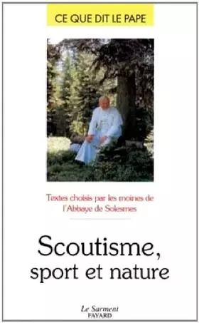 Couverture du produit · Scoutisme, sport et nature