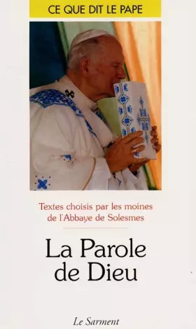 Couverture du produit · La parole de Dieu