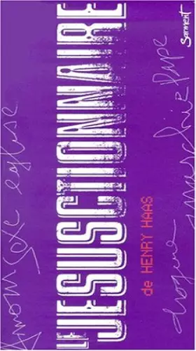 Couverture du produit · Le jesusctionnaire