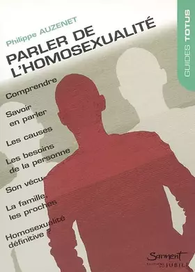 Couverture du produit · Parler de l'homosexualité