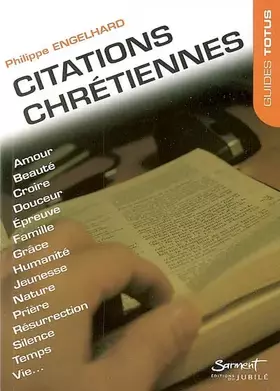 Couverture du produit · Citations chrétiennes