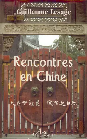 Couverture du produit · Rencontres en Chine
